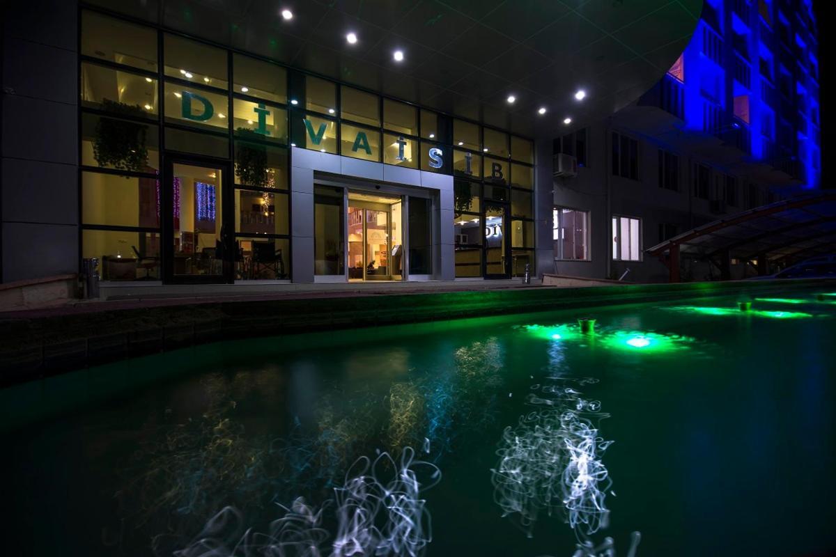 Divaisib Termal Resort Hotel & Spa Kozaklı Exterior foto